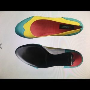 Audacity Wingtip women’s Pump